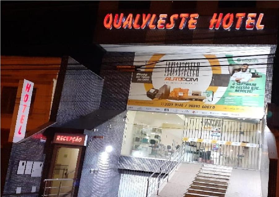 Qualyleste Hotel Santa Rita de Minas Exterior foto